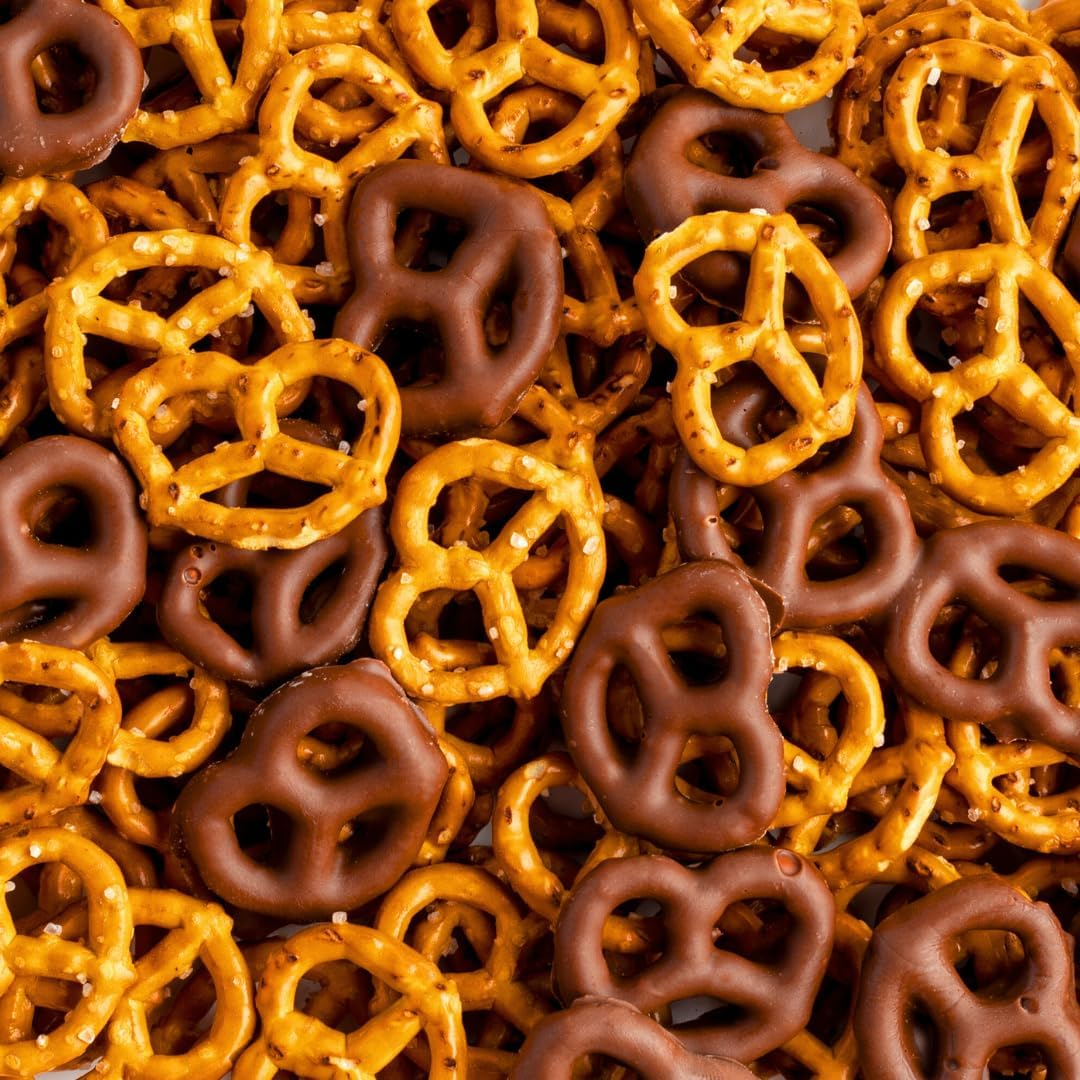 Natures Delight Chocolate Pretzel Mix 250 G