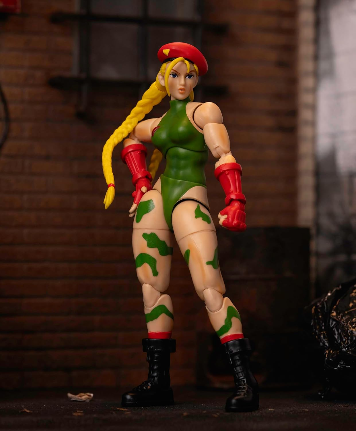 Jada Toys Street Fighter Cammy Action Figure, 6-Inch Height image number 4