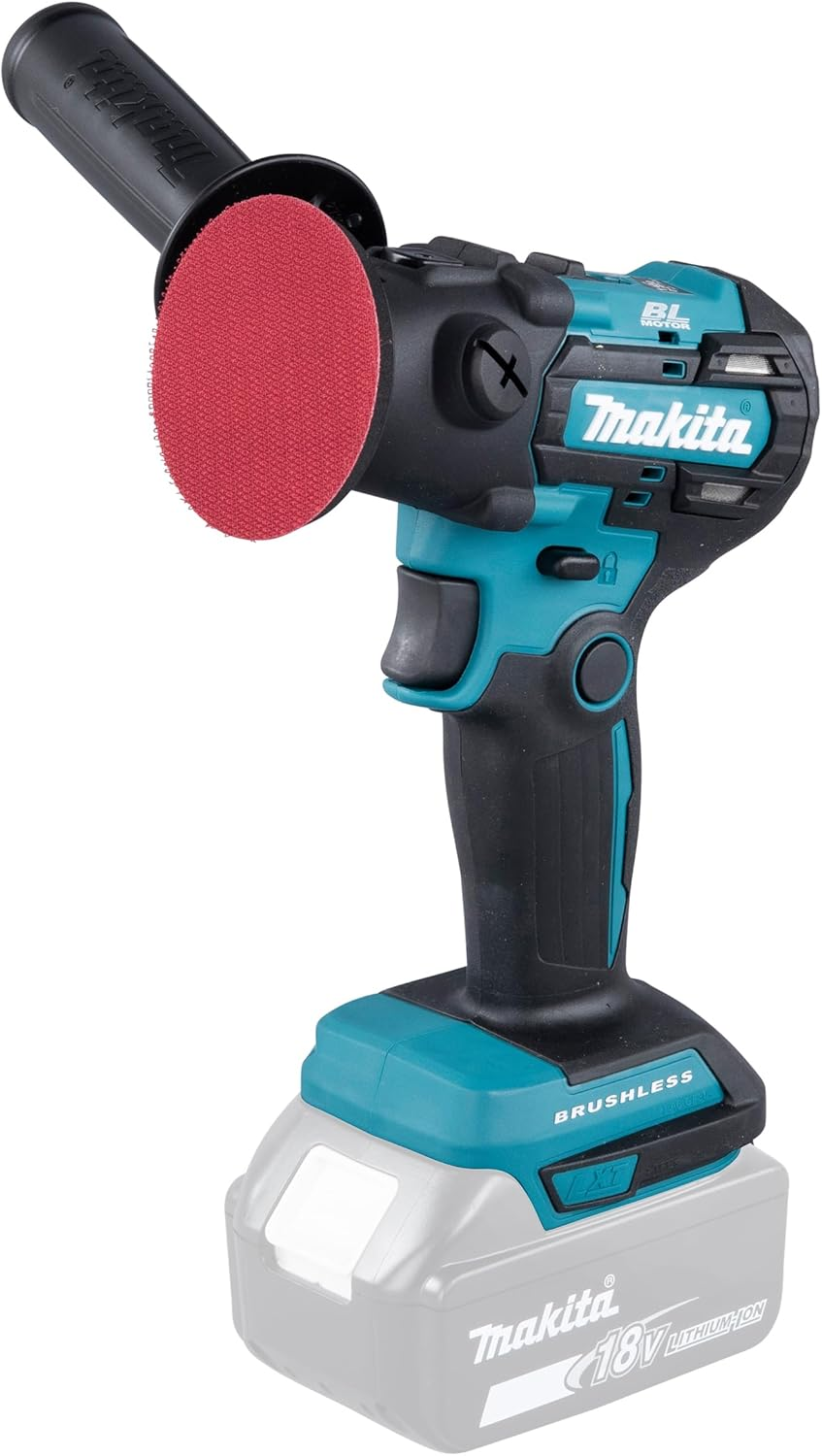 Makita 18V Brushless Max Li-Ion CXT Brushless Polisher image number 3