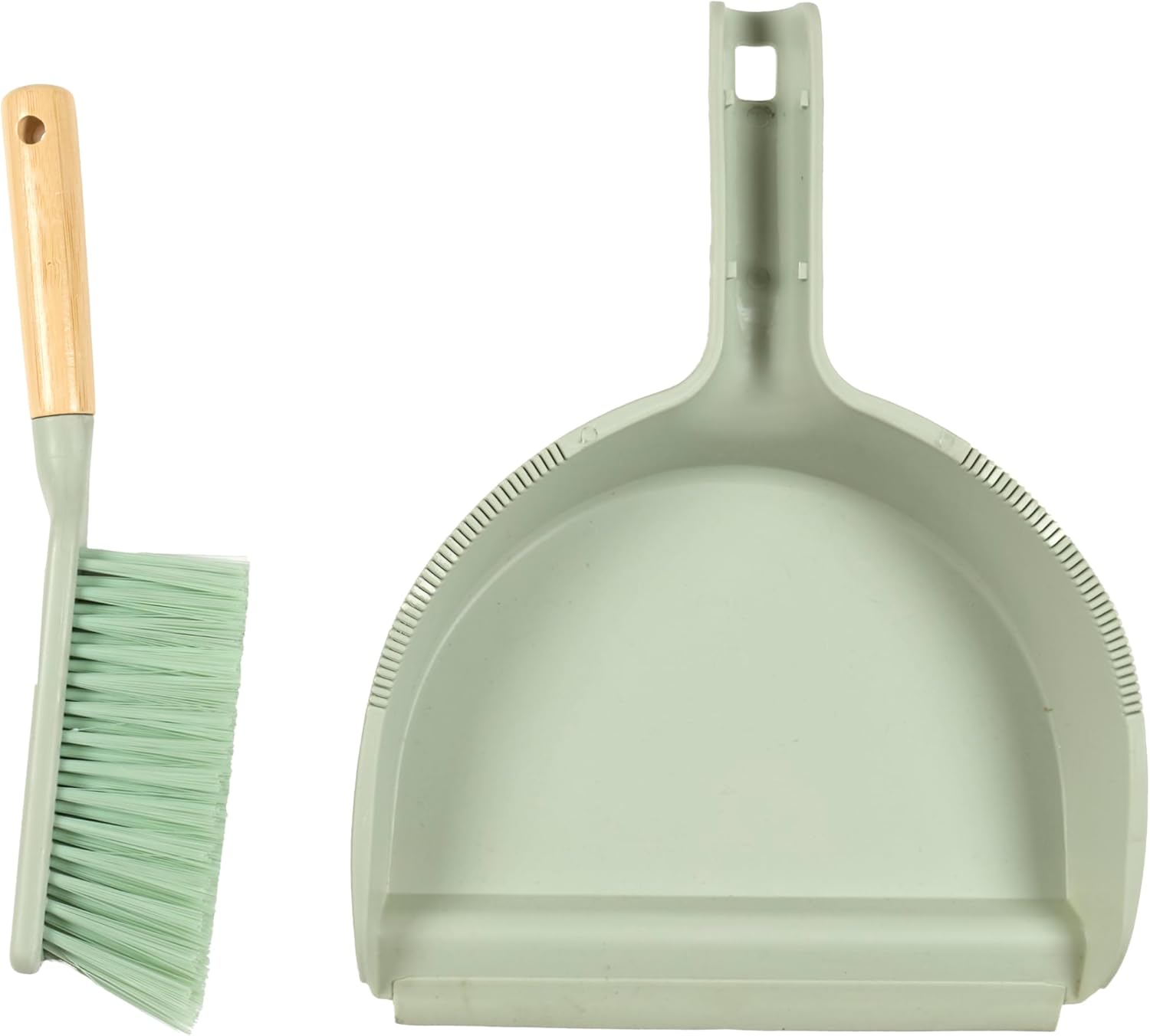 JE CHERCHE UNE IDEE, ME0060, Bamboo Dustpan, Ecological and Sustainable Design, Ergonomics and Comfort, Cleaning Effect, Natural Aesthetics, Easy Maintenance, Green, Shovel Broom image number 4