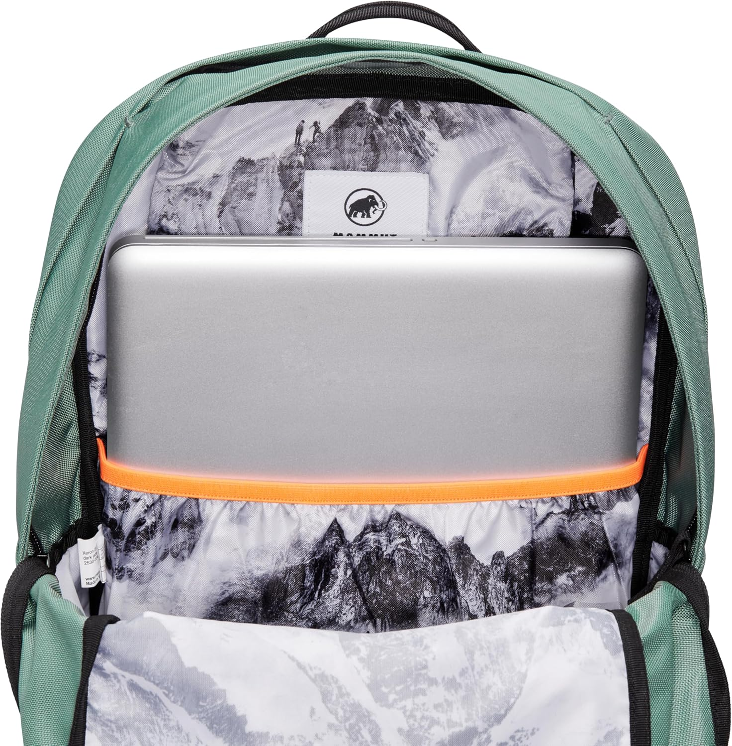 Mammut Xeron 25 Backpack - Dark Jade image number 2