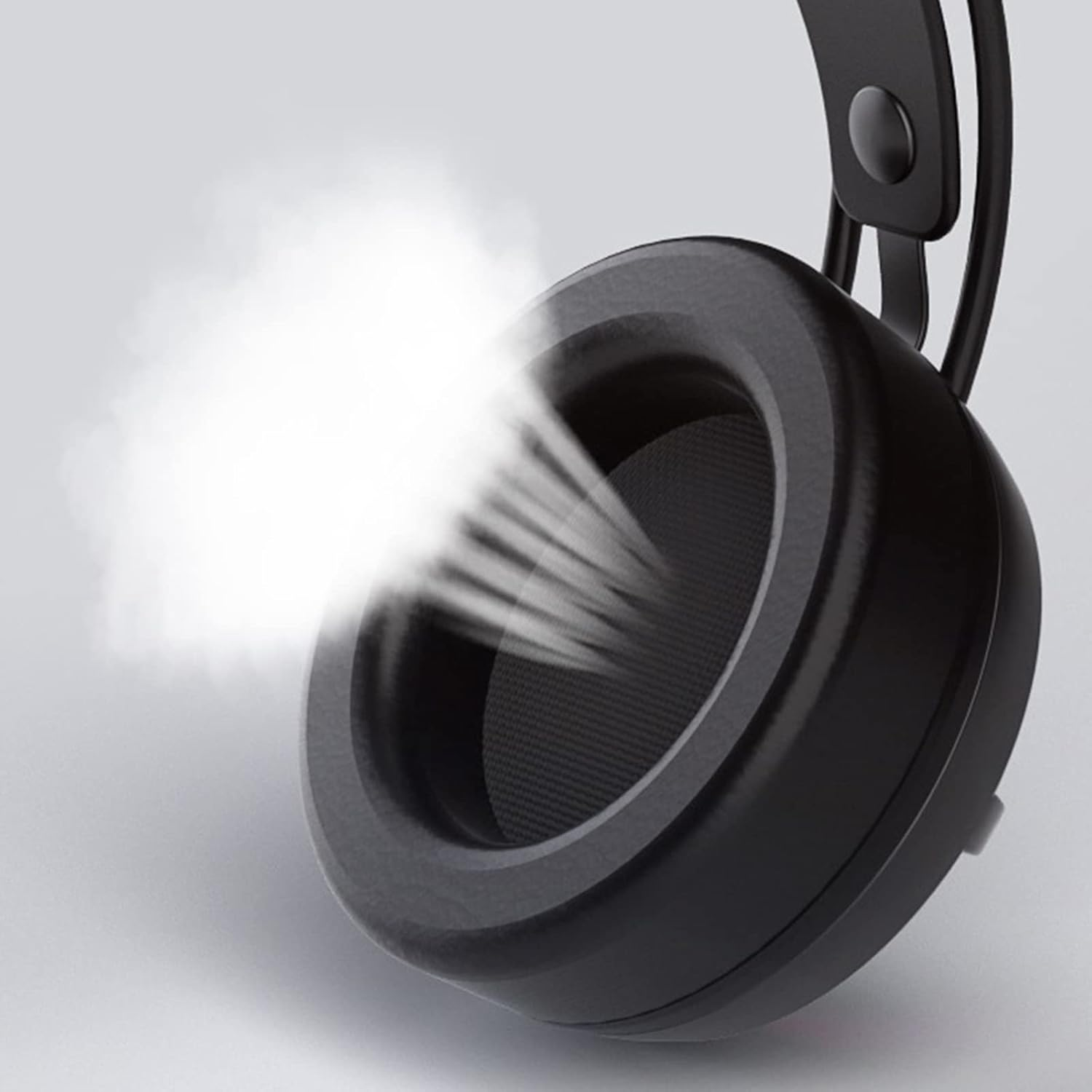 Upgrade Headset Foldable RGB Light Noise Reducer Stereo Gaming Headphones Mic for CSGO Headphones Ear Cancellation image number 5