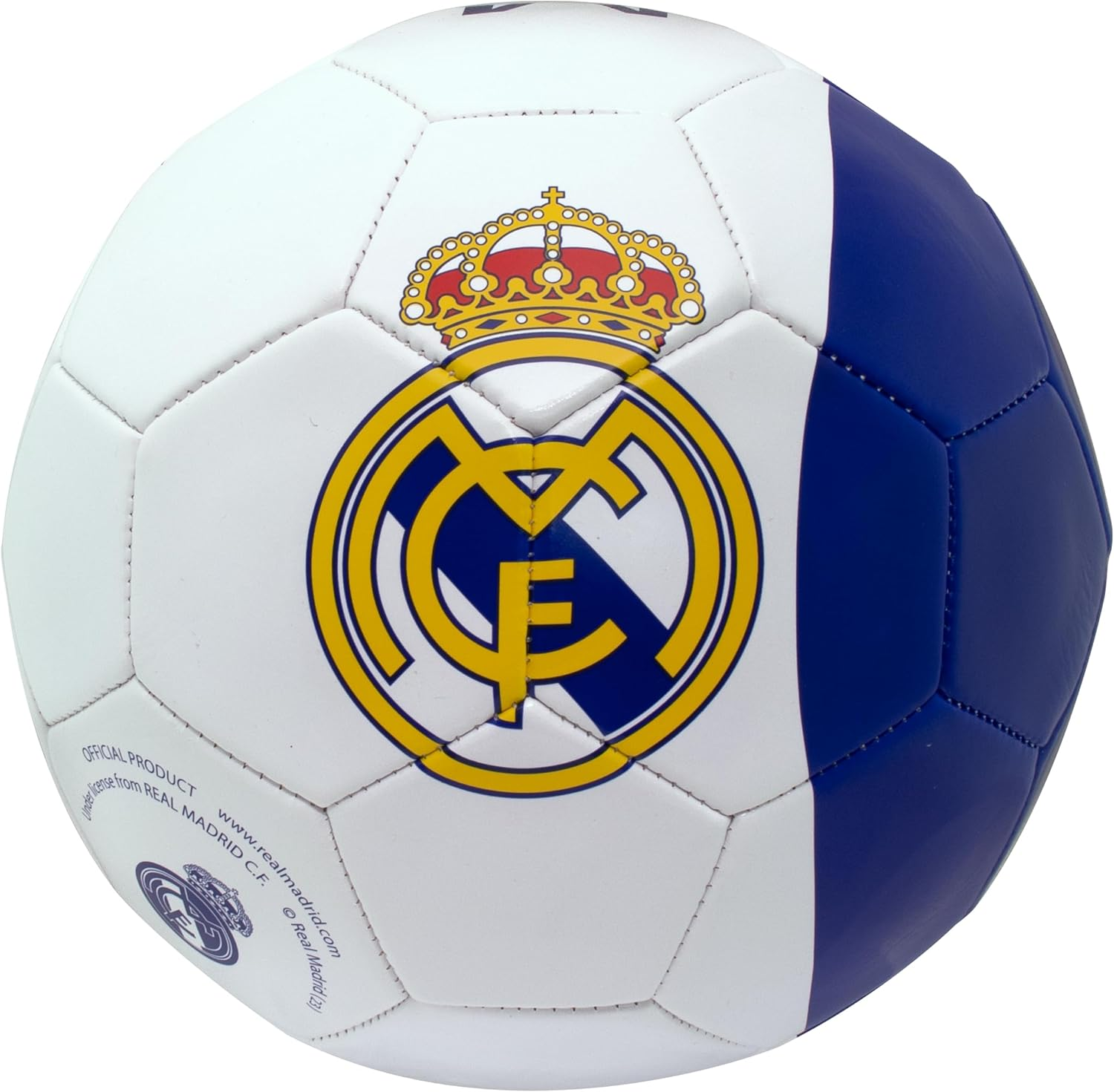 MACCABI Art Official Real Madrid Soccer Ball image number 3