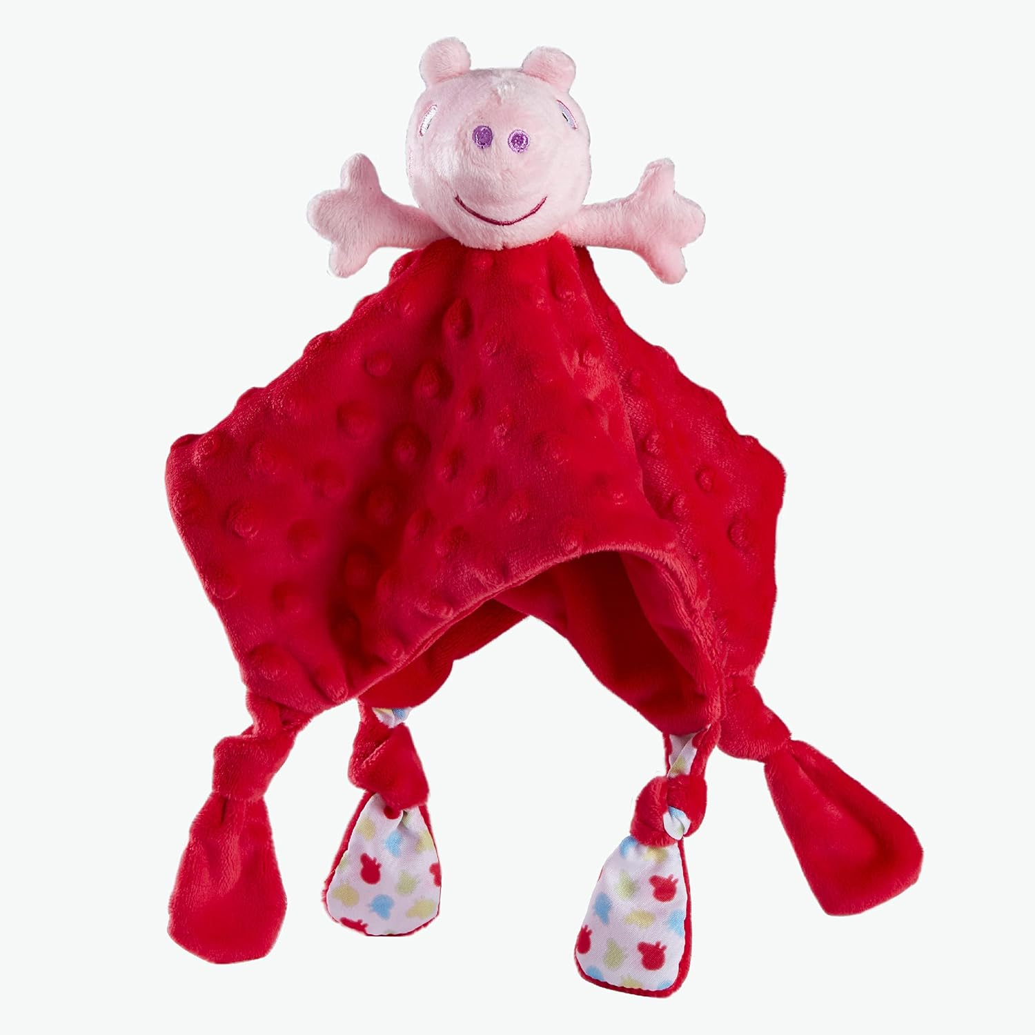 Peppa Pig My First Peppa Supersoft Blanket, Baby Toy, First Toy, Comforter Blanket, Early Play Development Toy image number 1