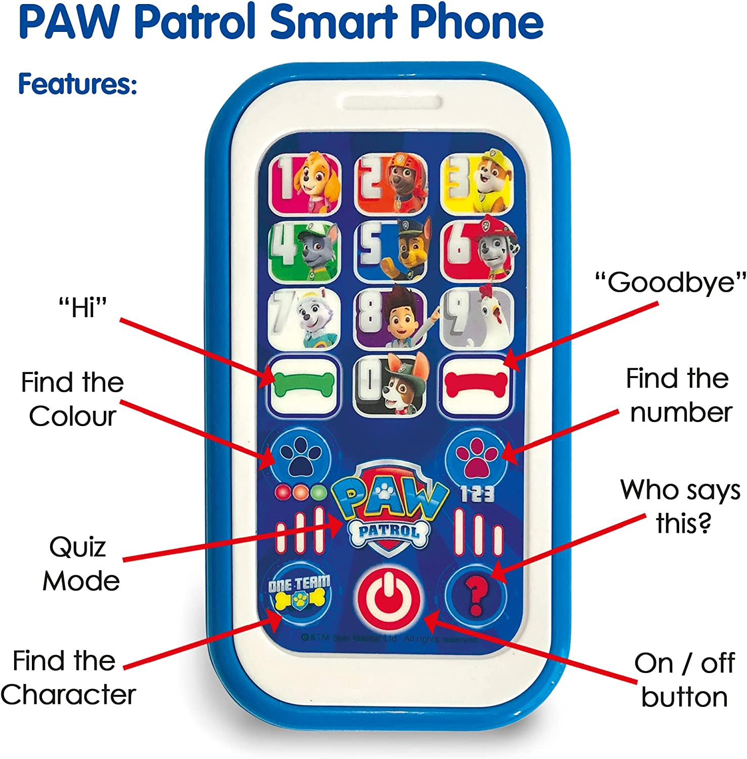 Paw Patrol My First Smart Phone