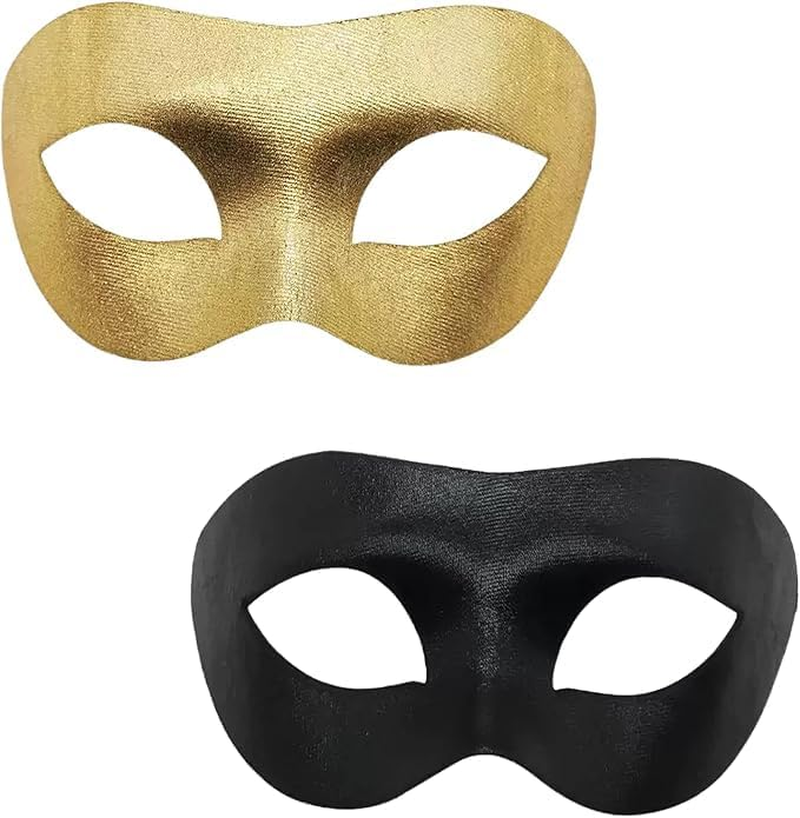 Masquerade Mask for Men & Women &ndash;Classic Vintage Retro Masks for Mardi Gras, Halloween Party, Costume Party Ball Cosplay image number 2