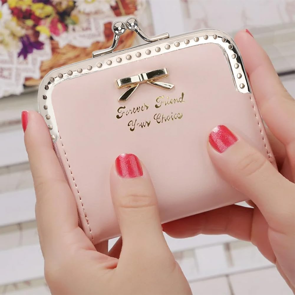 Lwuey 10PCS Purse Clasp, Purses Square Bag Kiss Clasps Metal Frame Lock Clip Bags Making Wallet Frames No Scratch Loose Gap Fashion Design 8.5Cm for Coin Wallets DIY Handle Bag Sewing Craft Supplies image number 4