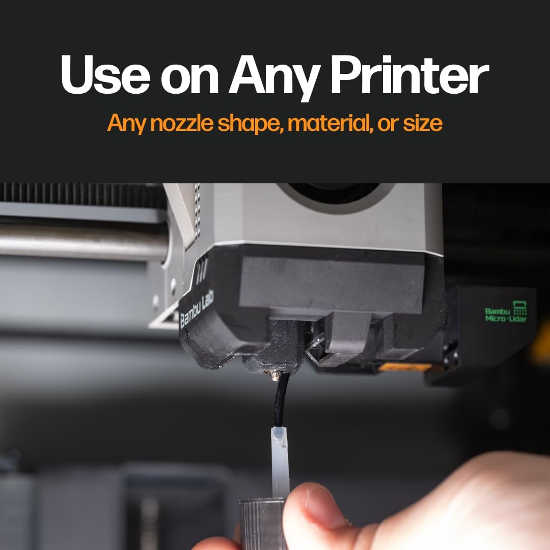 Slice Engineering Plastic Repellent Ink Repels Plastic & Prevents Nozzle Build-Up | Get Enhanced Print Quality | Hassle Free App | Ptfe Based Nano-Suspension image number 2