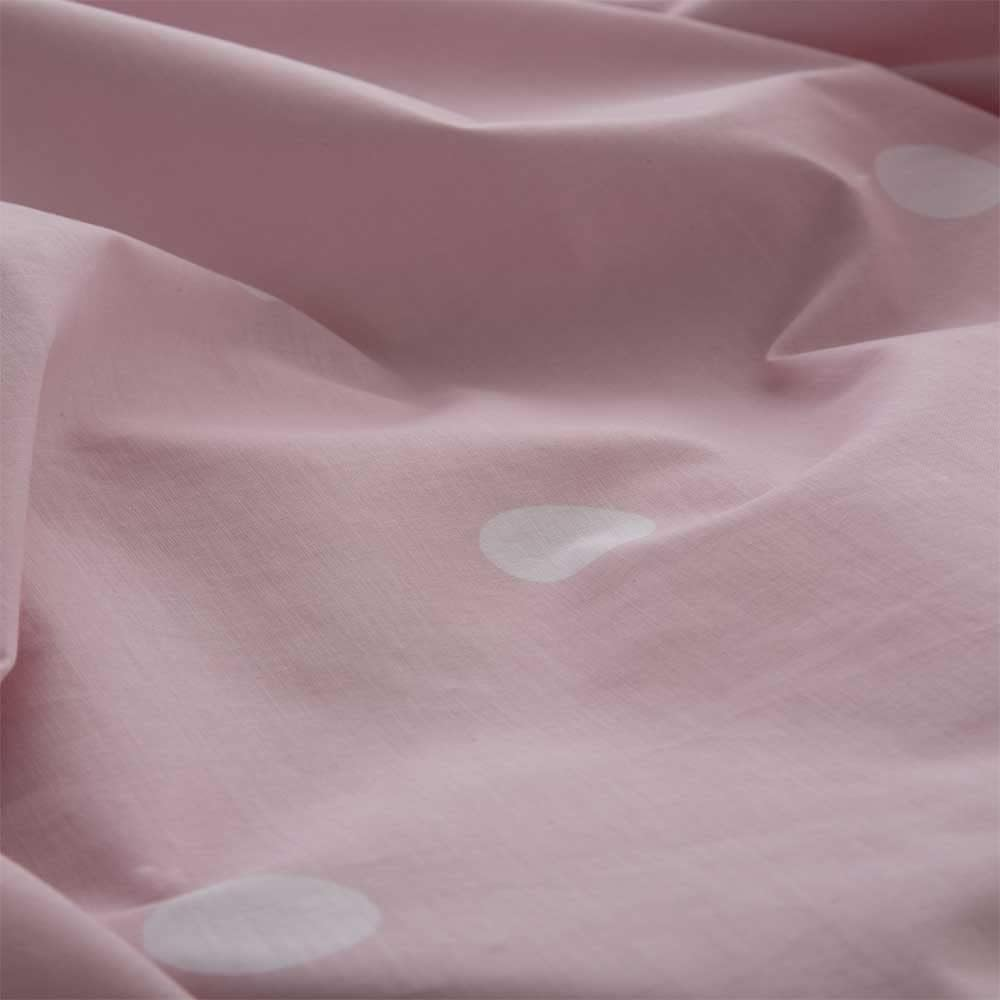 COTTON Artean Children'S Duvet Cover Set 105 X 190/200 Cm 100% Cotton Pink image number 3