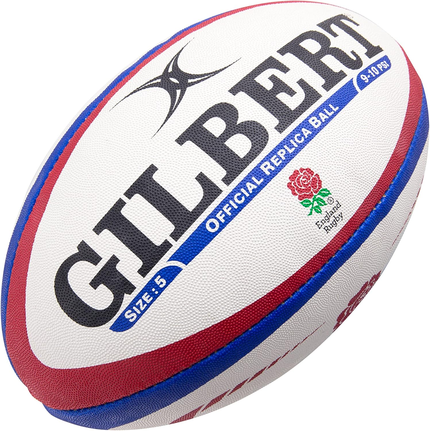 Gilbert England International Replica Rugby Ball - Size 5 - image number 2