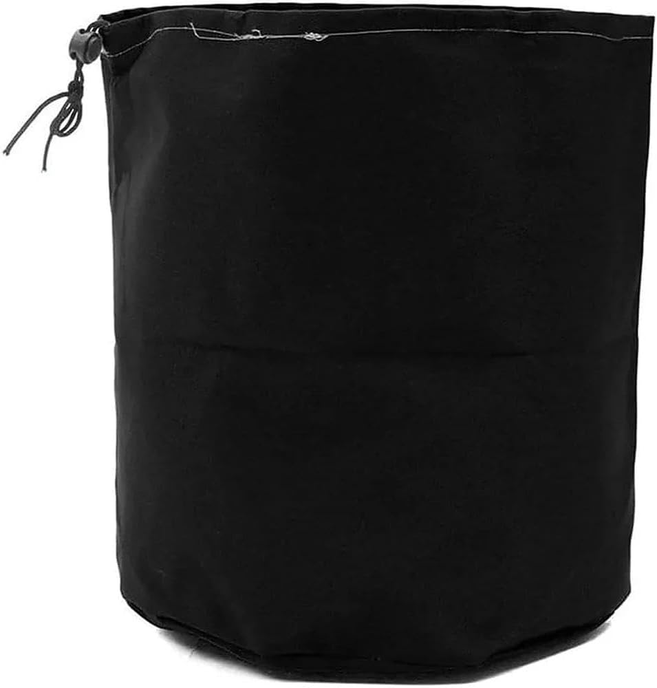 Trimmer Cover for String Trimmers, Weed Eater Cover, Engine Protector, Weatherproof, UV Protection, Compatible with Most STIHL, Echo, Husqvarna, and Other Models (420D Black) - CRFY image number 2