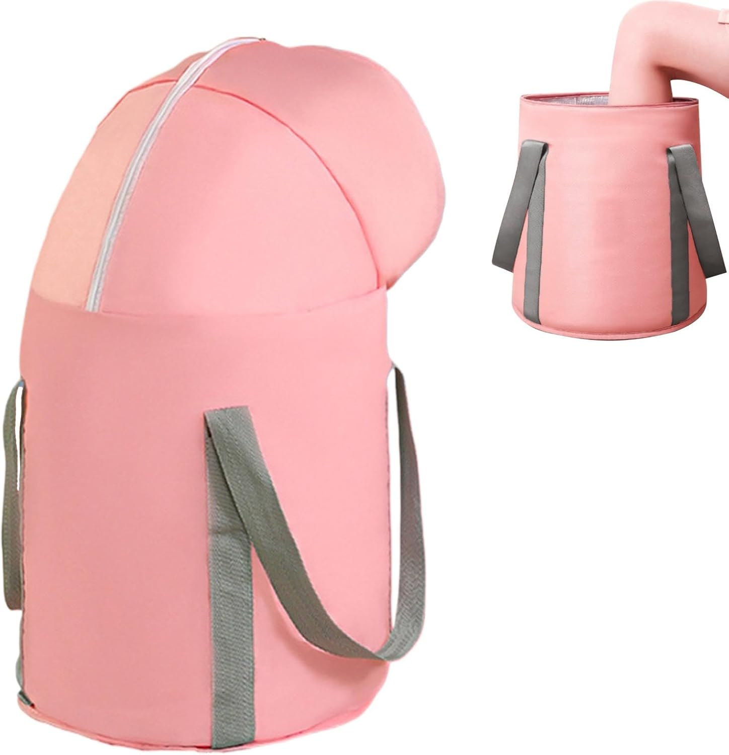 Foot Soaking Bucket | Feet Soaking Tub Foot Wash Bag with Knee Cover | Foot Spa Bucket Pedicure Foot Spa Tub Bag for Outdoor, Laundry, Camping Use