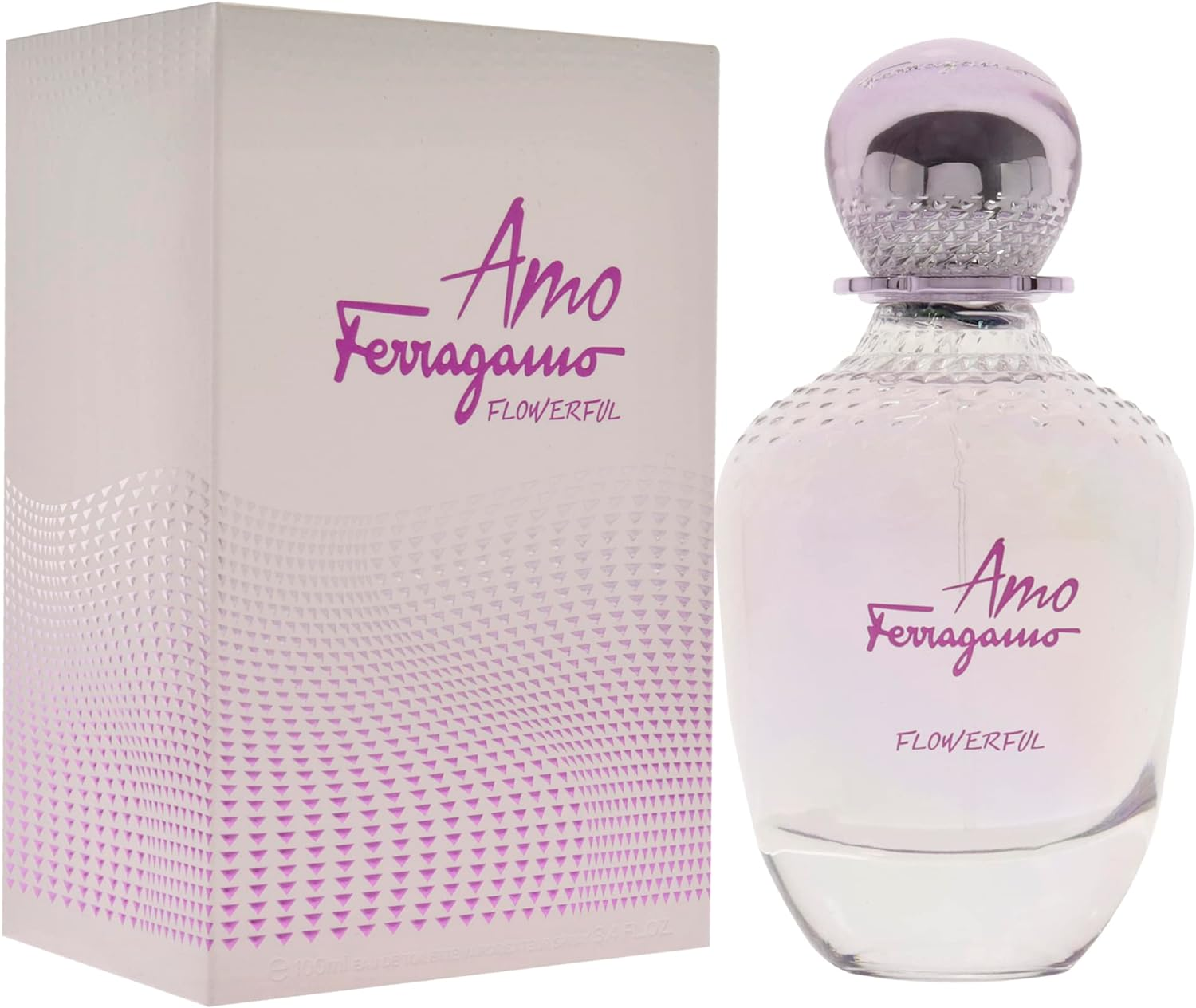 Salvatore Ferragamo Amo Flowerful EDT, 100 Ml