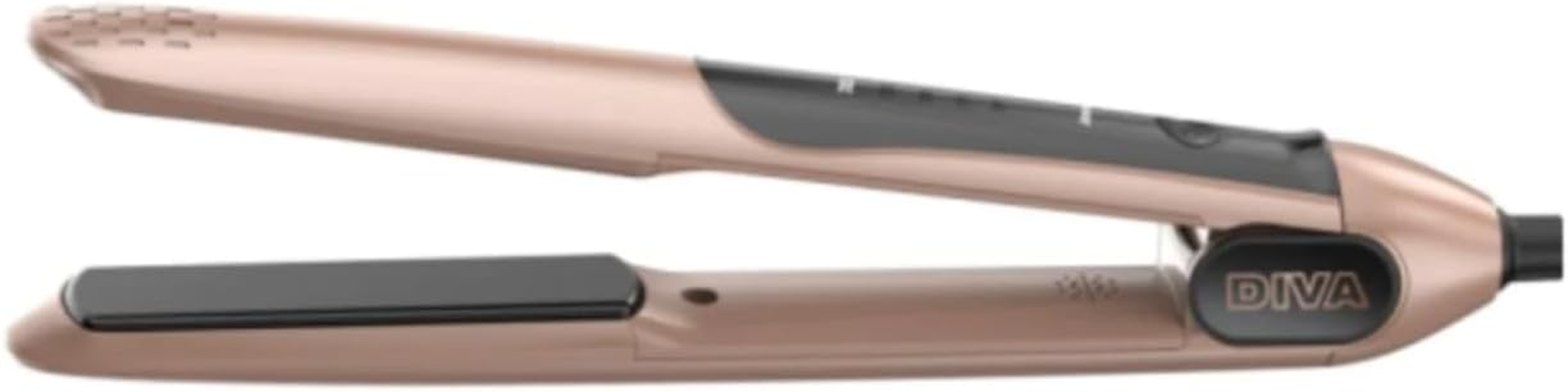 Diva Glam Limited Edition Styler Hair Straightener, Gold