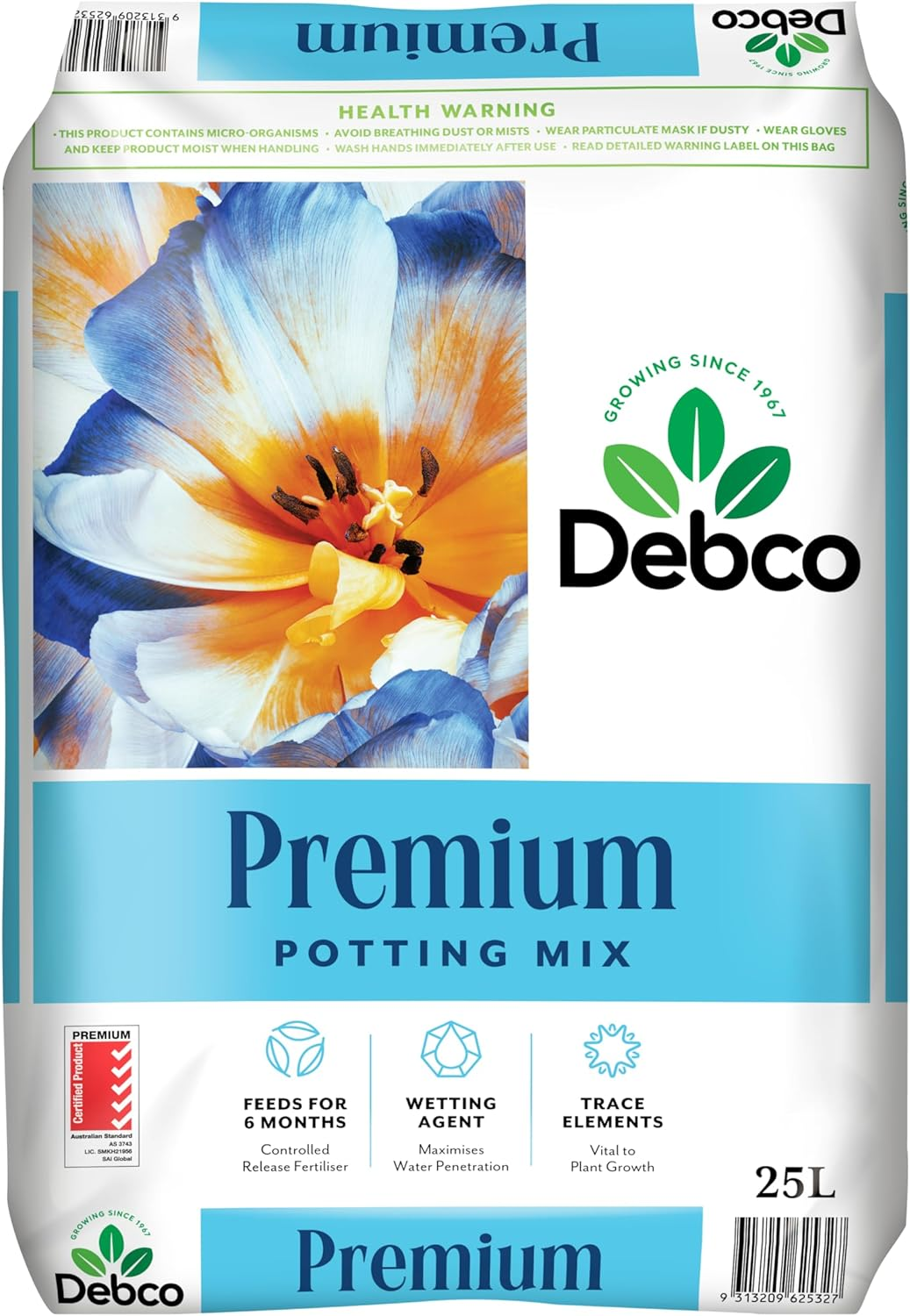 Debco Premium Potting Mix 25 Litre image number 3