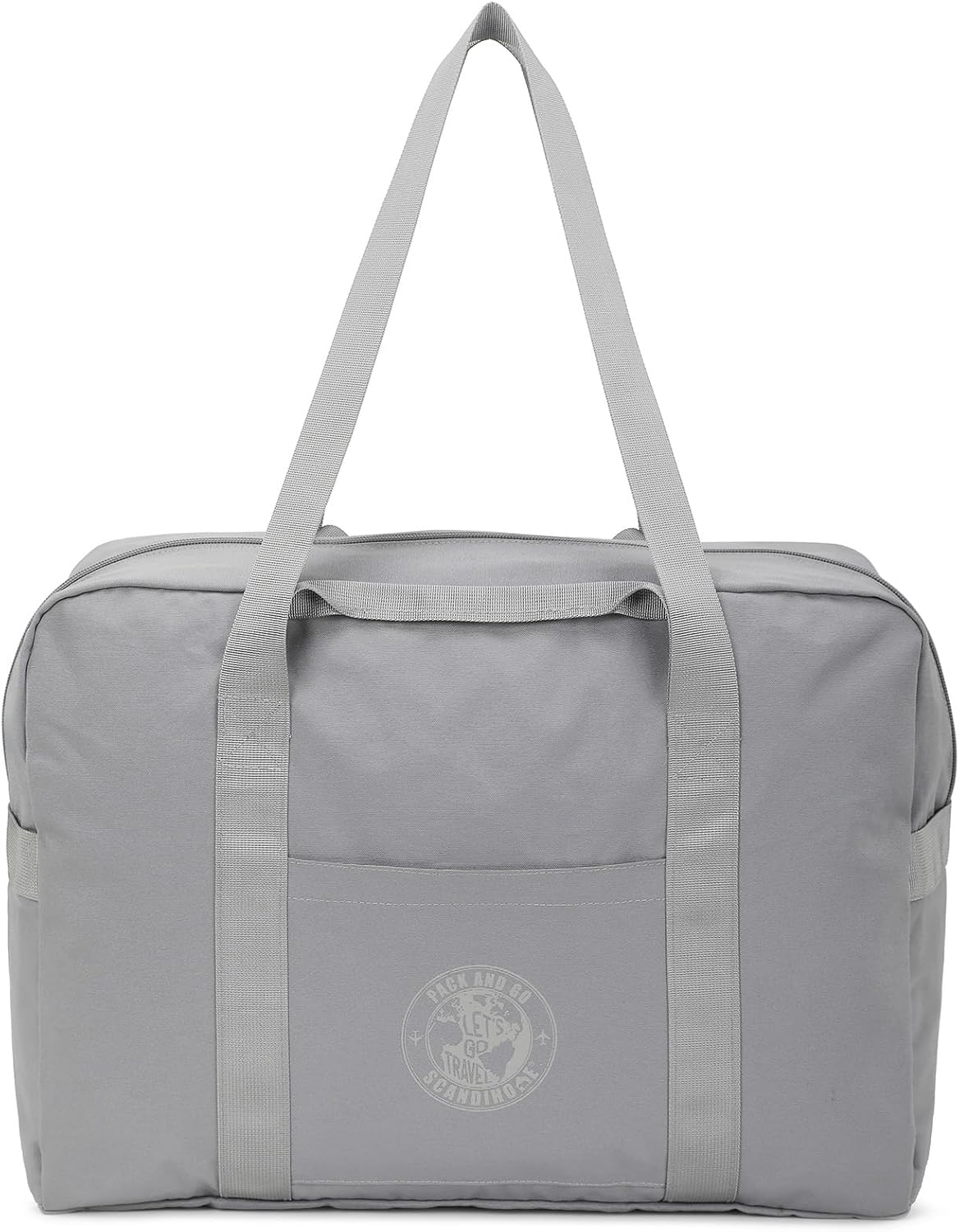 SEPWIK Travel Duffel Bag Weekender Overnight Bag, Waterproof Sports Gym Bag Carry on Tote Bag Personal Item Holdall Bag for Men Women Scandihome Series