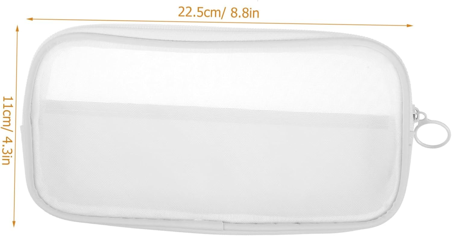 WESIEVYA Travel Makeup Bag Portable Toiletry Bag for Women Makeup Organizer Zipper for Travel