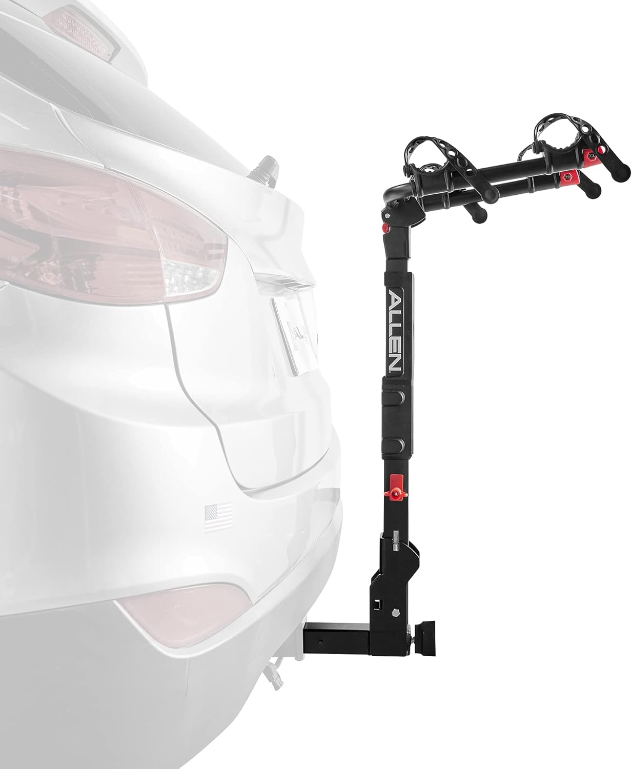 Allen Sports 2-Bike Hitch Racks for 1 1/4 In. and 2 In. Hitch image number 5