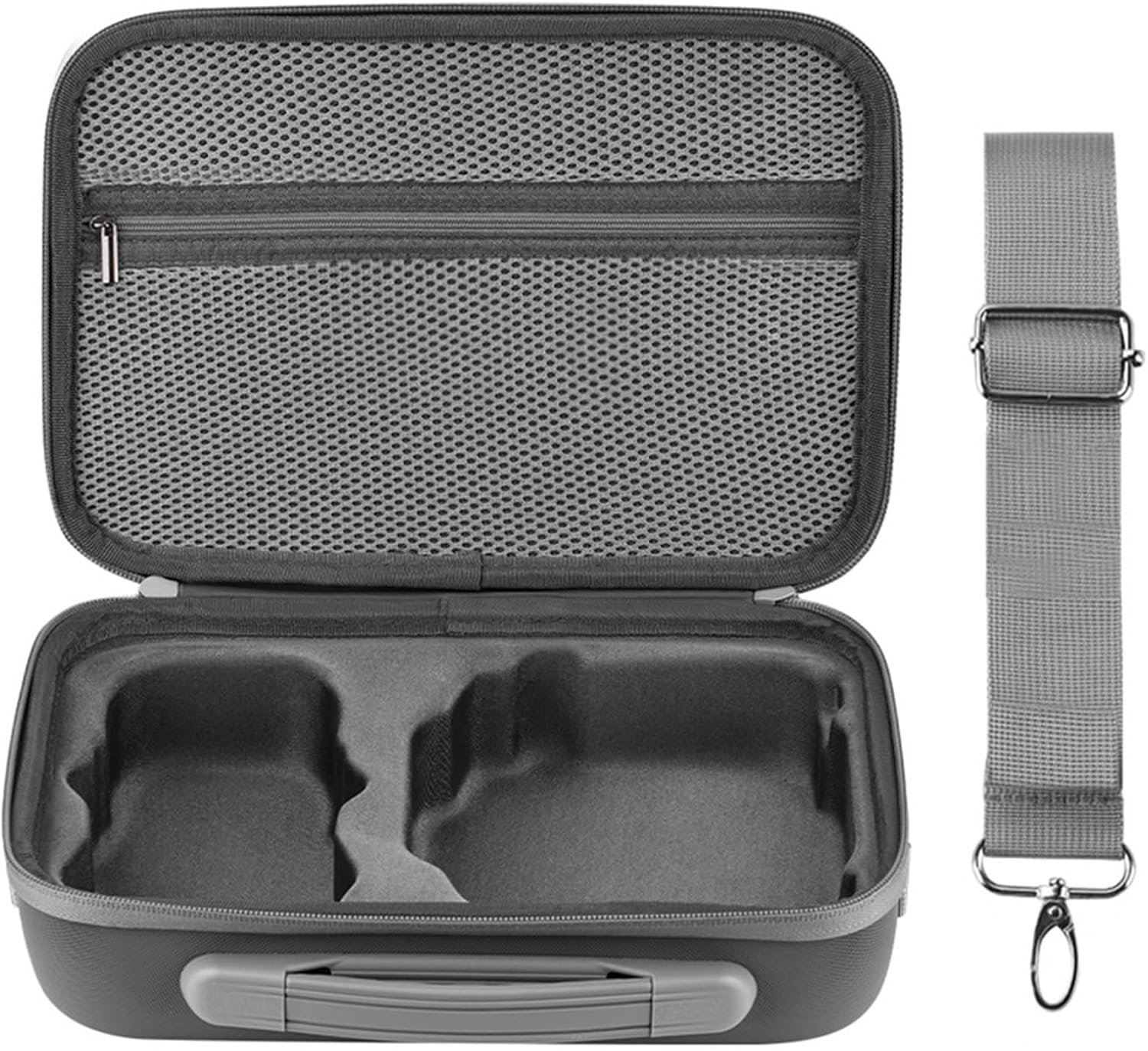 ZLYLVRC Storage Bag for DJI Mini 5 Pro, Portable Hard Case Waterproof Travel Carrying Case with Shoulder Strap Compatible with Mini 5 Pro Drone Accessory image number 2