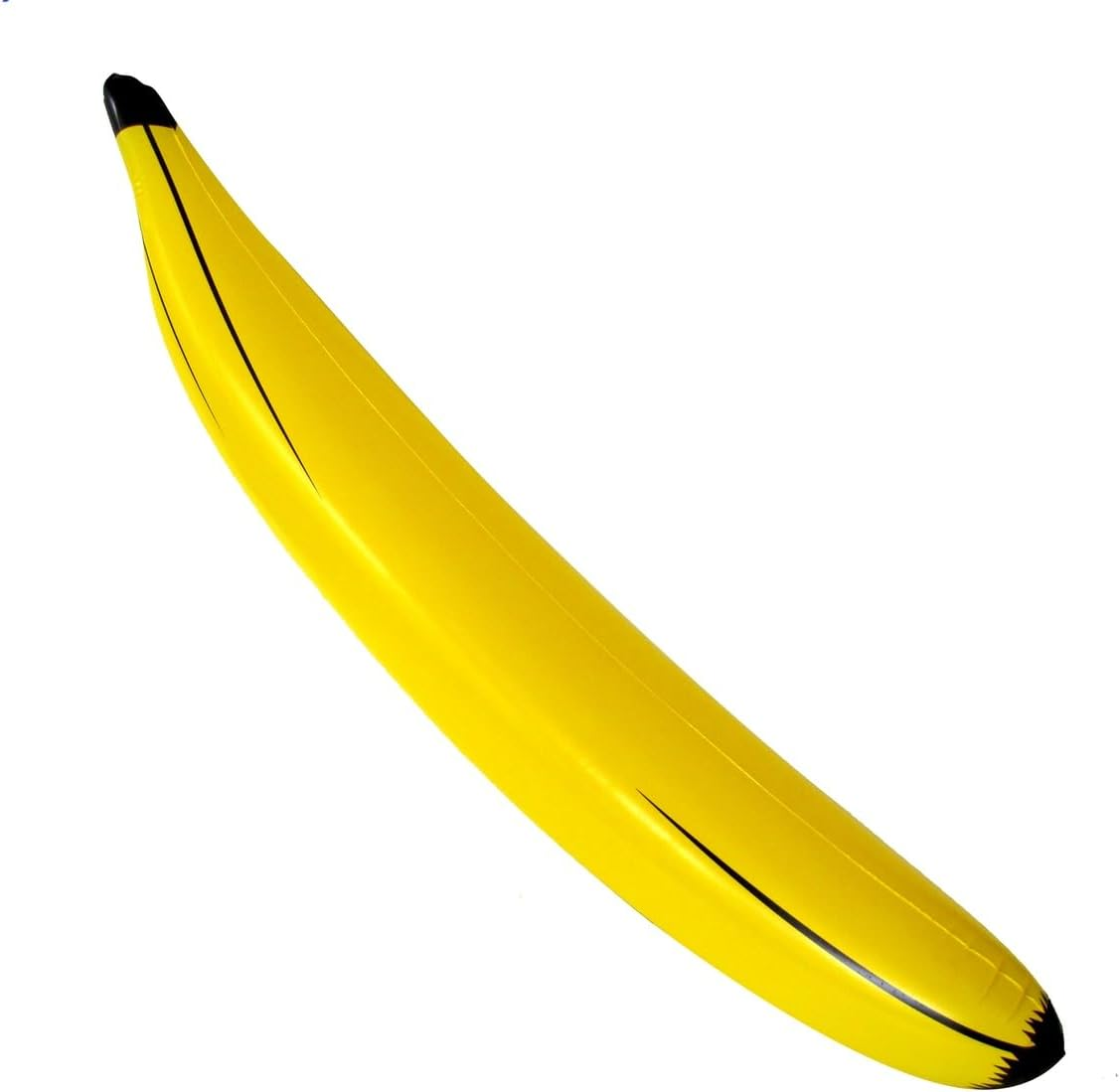 Treasure Gurus Giant Inflatable 6 Ft Banana Adult Water Noodle Float XL Pool Party Blow up Floats Swimming Toys image number 4