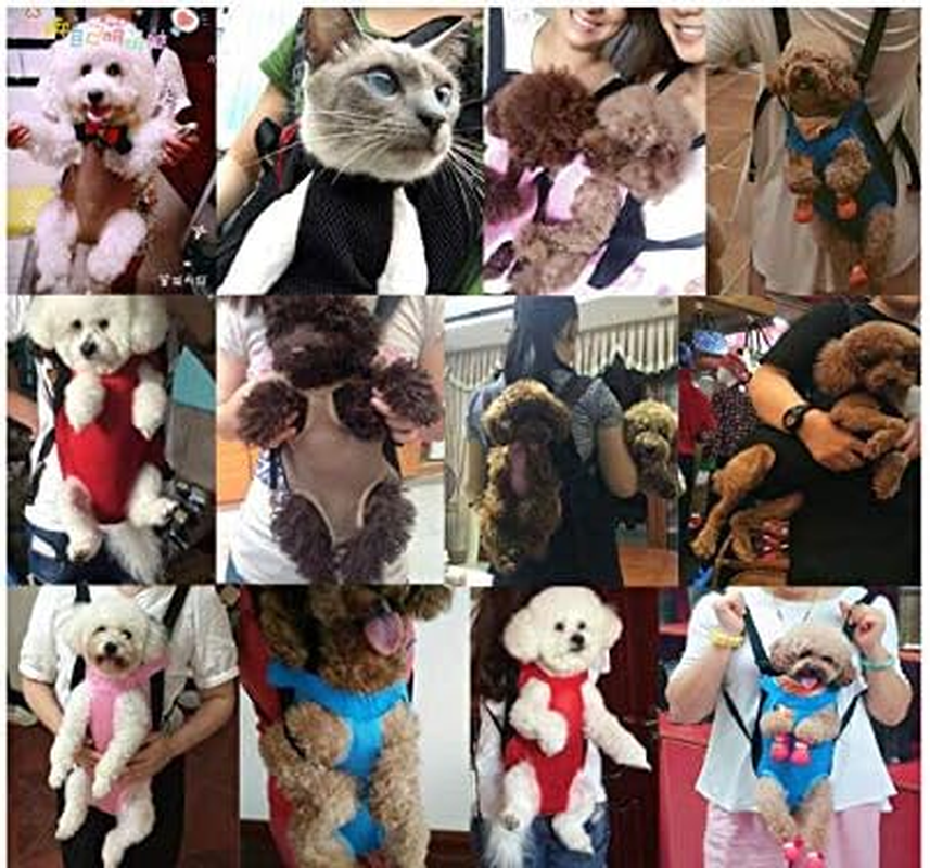 Yelesley Pet Dog Carrier Backpack Mesh Camouflage Outdoor Travel Products Breathable Shoulder Handle Bags for Small Dog Cats (S, Black) image number 5