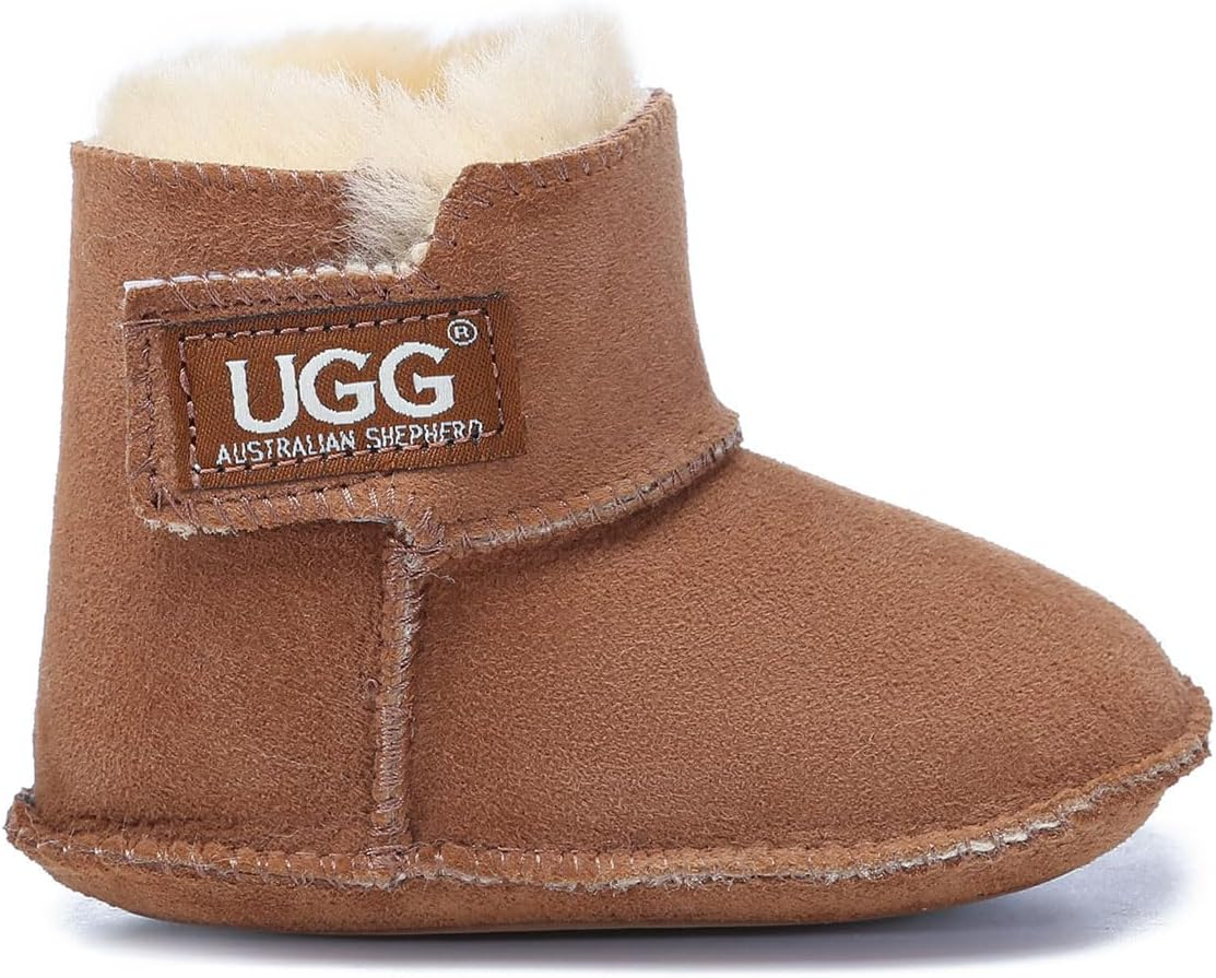 Ugg Australian Shepherd Eliana Baby Bootie | Double Faced Sheepskin Upper - Kids - UGG Boots
