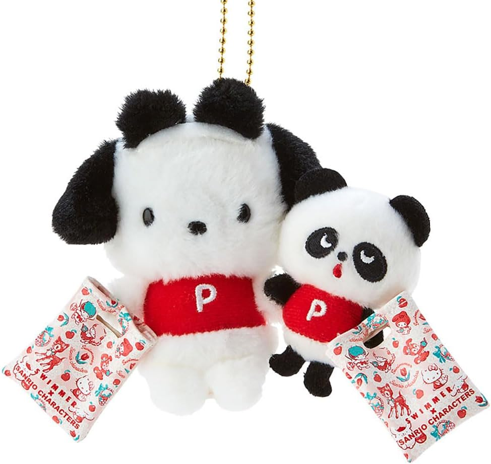 Sanrio Mascot Holder SWIMMER X SANRIO CHARACTERS Pochacco Pochacco 477877 Pochacco 477877 image number 6