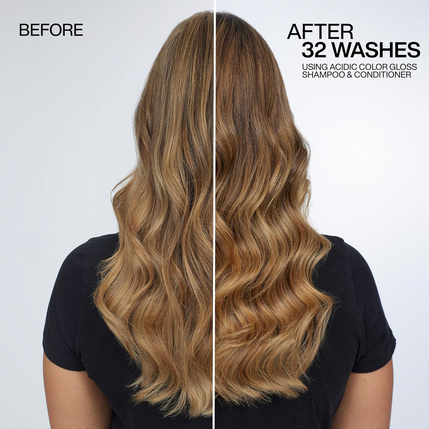 Redken Acidic Color Gloss Shampoo | Sulfate Free Shampoo | Colour Protecant | High Shine & Gloss | Revitalising Shampoo | 300Ml