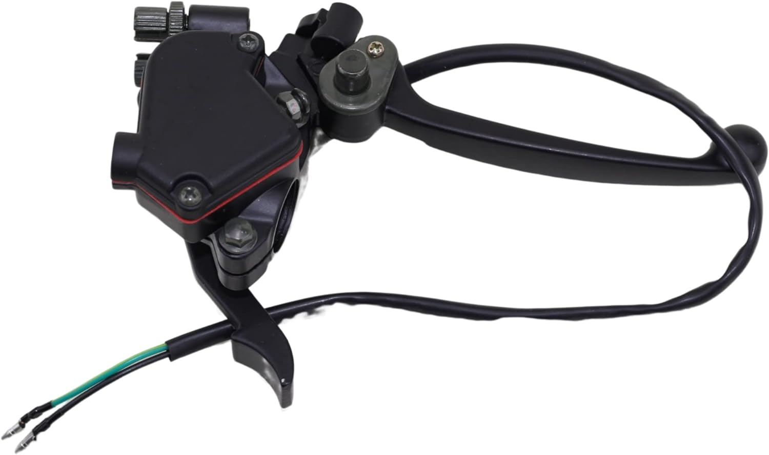 7/8" 22Mm Thumb Throttle Cable with Dual Brake Lever Kits Compatible for 50Cc 90Cc 150Cc 250Cc ATV Quad Roketa Taotao Sunl Kazuma Go Kart image number 3