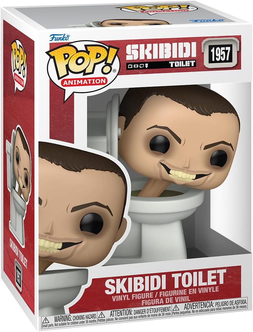 Funko Skibidi Toilet - Skibidi Toilet Pop! image number 5