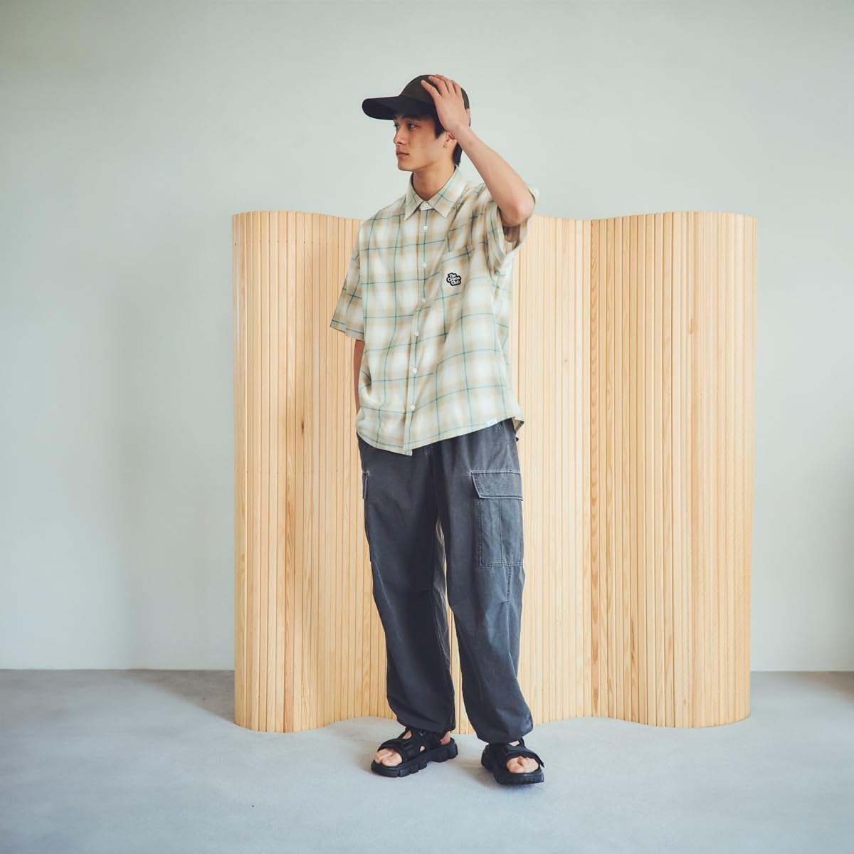 Shaka SK-185V2 Chillout SF Sports Sandals, Slide, 2-Way Men'S, Women'S, image number 3