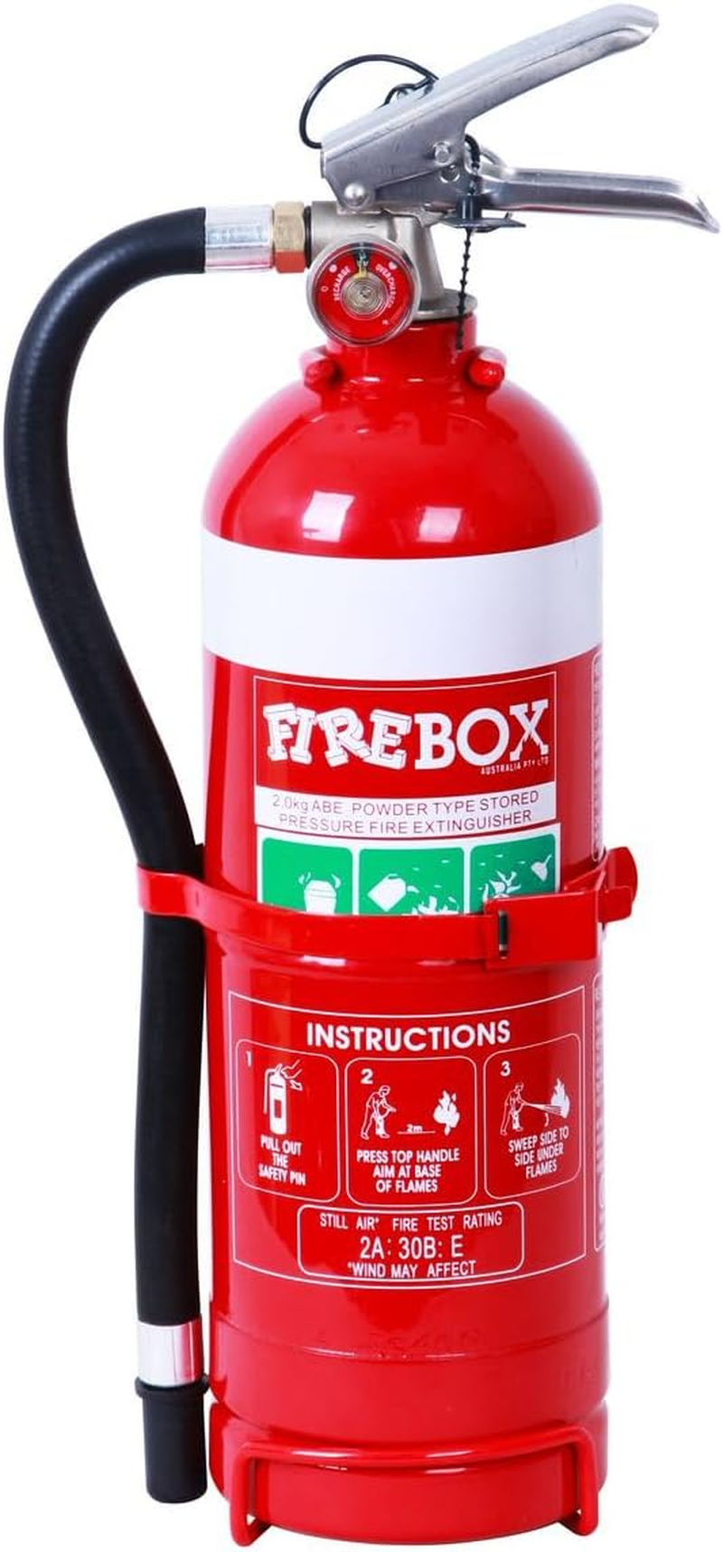 2.0KG ABE High Pressure Hose Dry Powder Fire Extinguisher image number 1