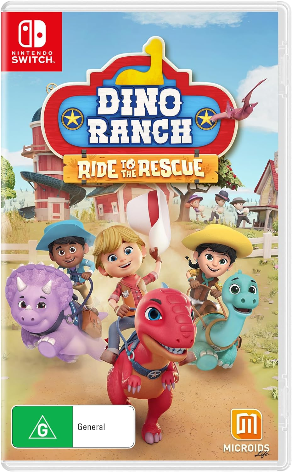 Dino Ranch - Nintendo Switch image number 1