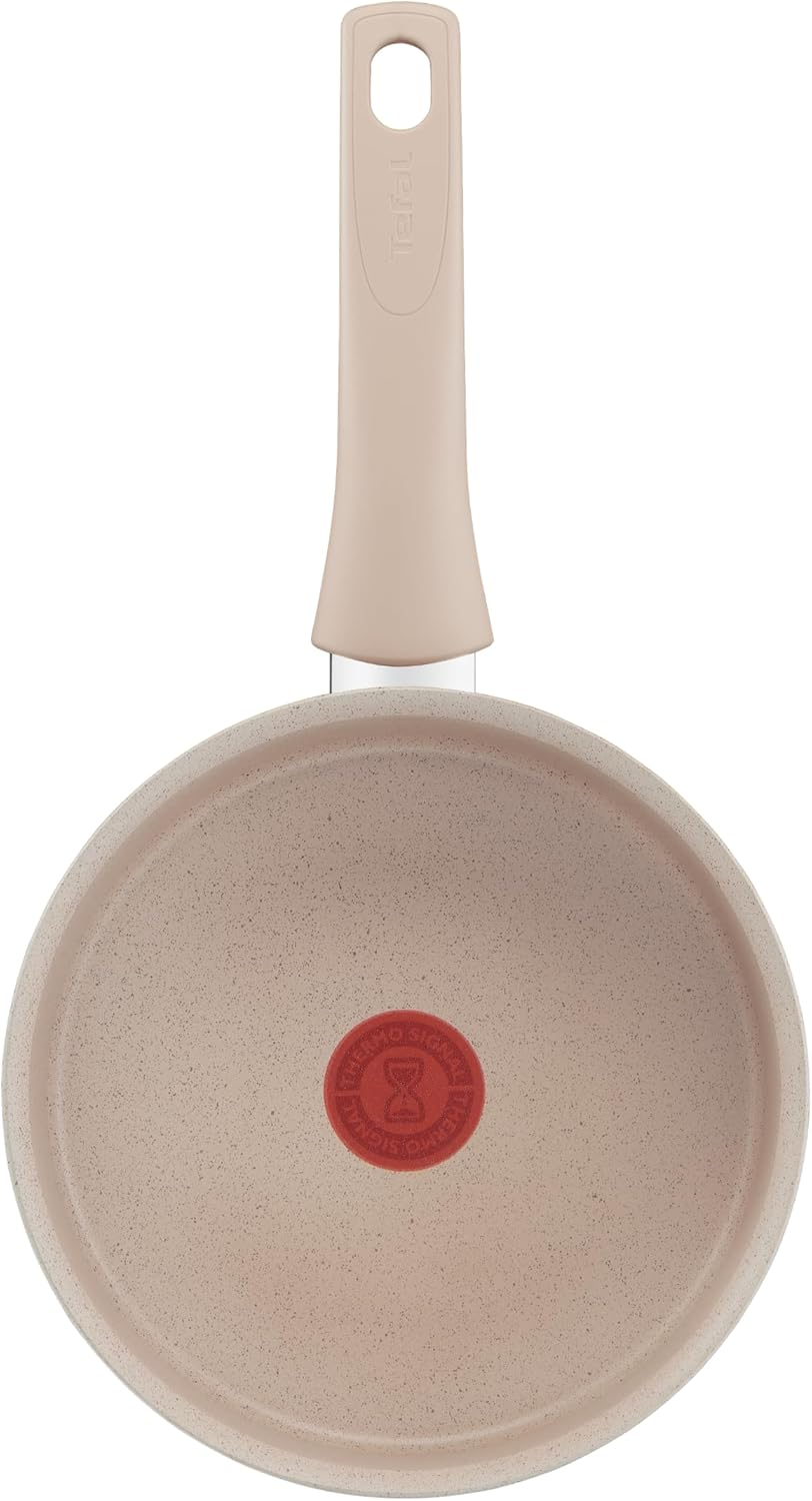 Tefal Delight G2932802 Saucepan, 16 Cm, 1.5 Litres, 100% Recycled Aluminium Body, Non-Stick Coating, Heat Indicator image number 2