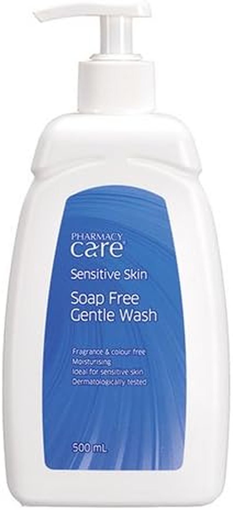 NEW Pharmacy Care Body Moisturizer Sensitive Skin Soap Free Gentle Wash 500Ml