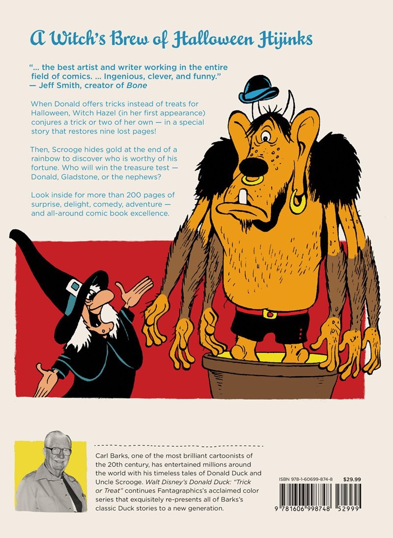 Walt Disney'S Donald Duck Trick or Treat: the Complete Carl Barks Disney Library Vol. 13 image number 1