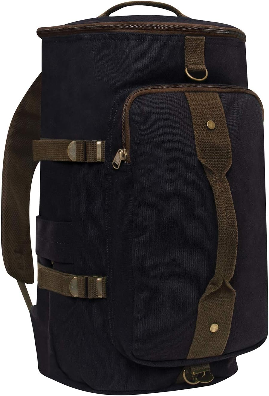 Rothco Convertible 19" Canvas Duffle/Backpack | Military Duffle Bag | Heavy Duty Canvas Bag