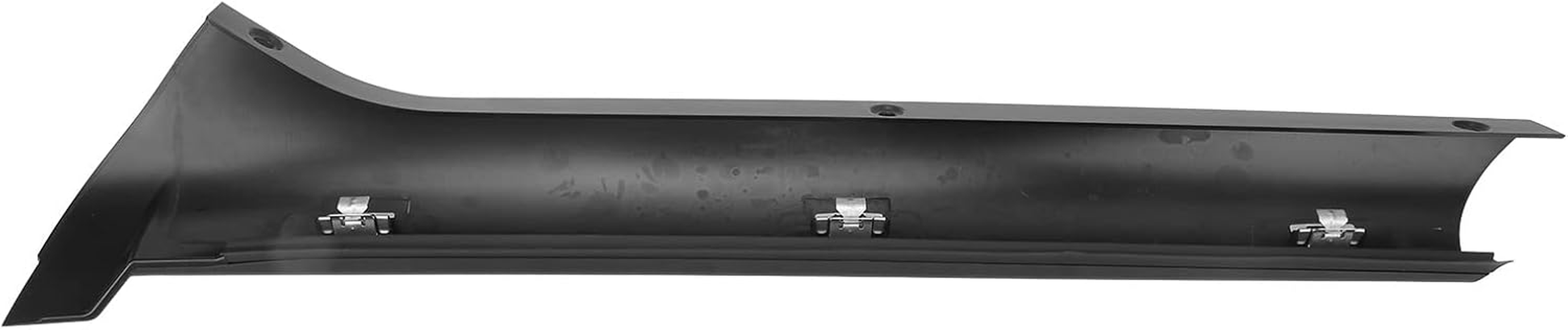 Windshield A-Pillar Molding, 2Pcs Left Right Front Driver & Passenger Side Windscreen A-Pillar Molding Trim Panel Outer Windshield Pillar Trim for Land Rover Discovery 2 1999‑2004 image number 1