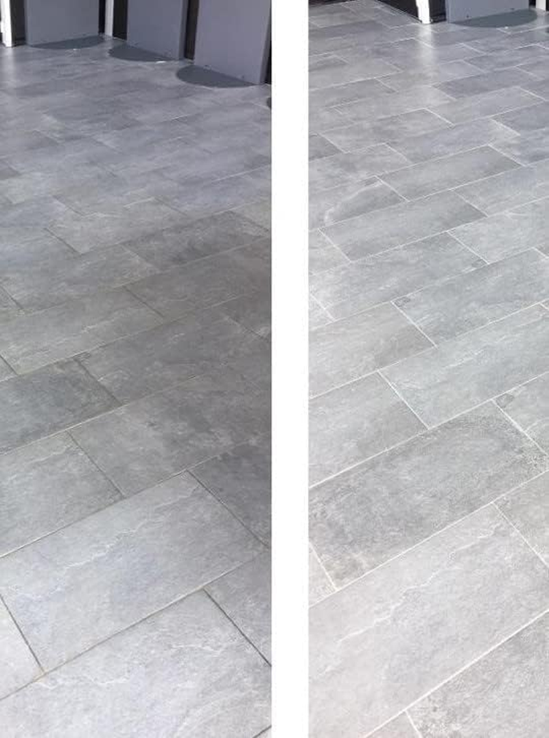 FUGINATOR&reg; Grout Brush Bundle, 2 Brushes in Grey/Pink, Cleaning Brush for Grout Cleaning in Bathroom, Toilet, Kitchen Etc. - Cleaning Wall and Floor Tiles - Handy Brush for Grouts and Tiles - Bundle 2 Brushes Grey/Green image number 7