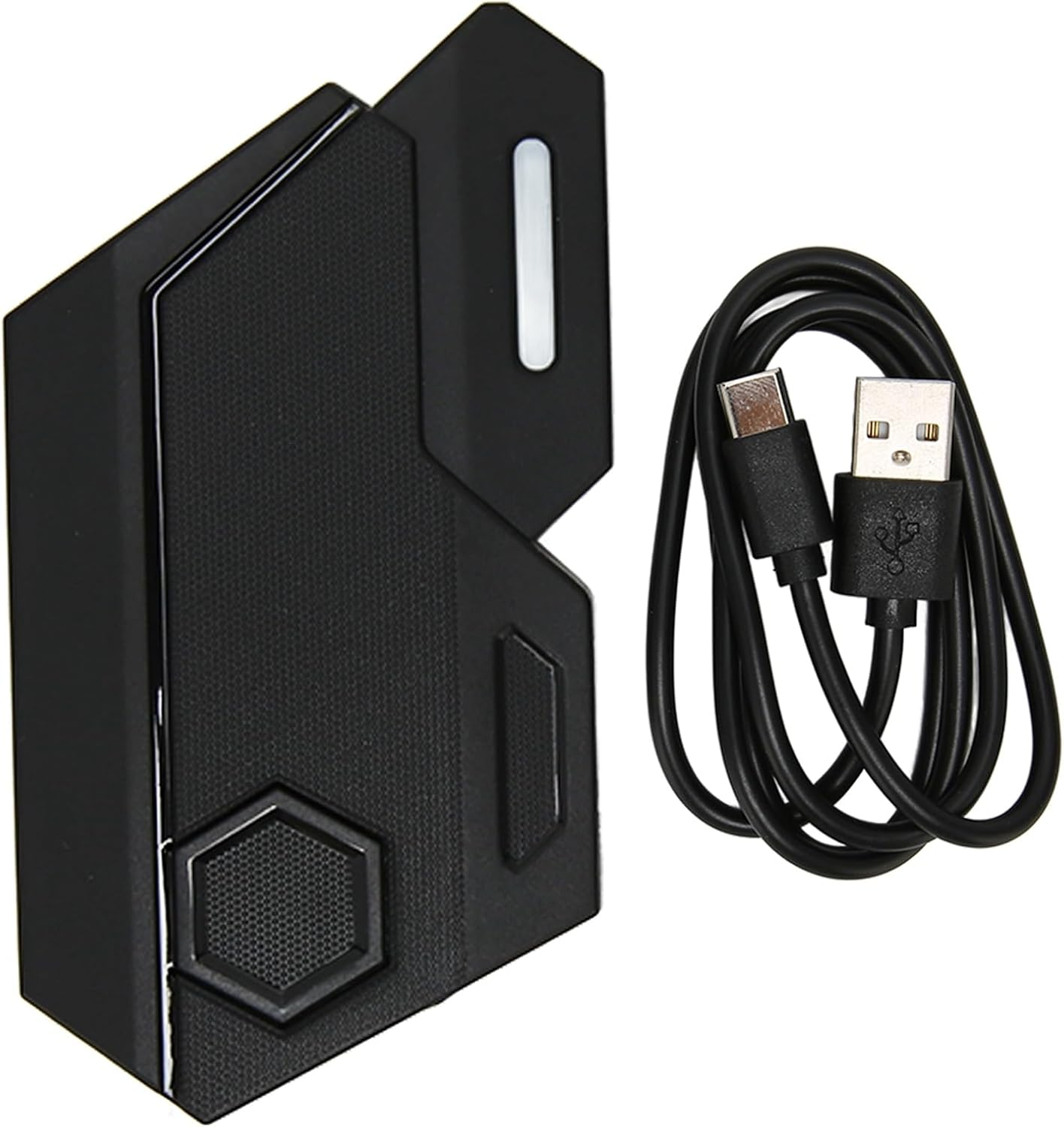 POENVFPO 5.2 Keyboard Mouse Converter Adapter for Improved Gaming Experience - PUBG Mobile, Fire - ABS Material