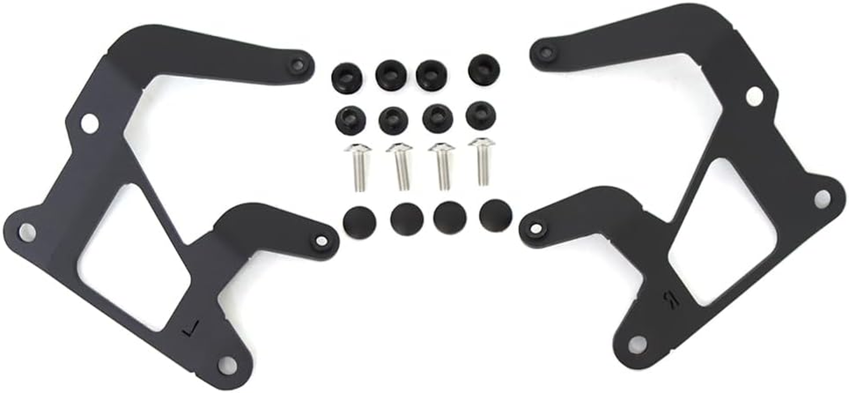 Fit for Yamaha XSR900 XSR 900 2022 2023 2024 Windshield Windscreen Visor Wind Deflector Shield Screen Motorcycle Accessories Headlights Motorcycle(Black) - Gray image number 2