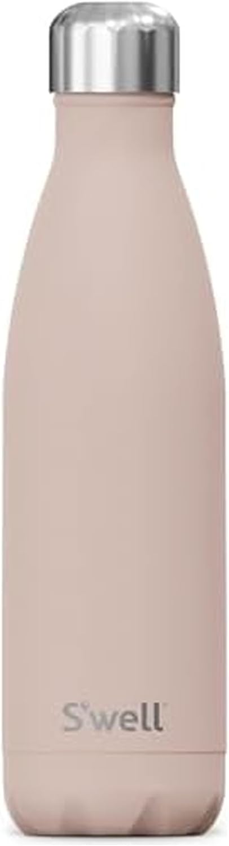 S'Well Stainless Steel Water Bottle 17 Fl Ounces Green Jasper Triple-Layered Vacuum-Insulated Containers Keeps Drinks Cold for 36 Hours and Hot for 18 Bpa-Free Perfect for on the Go