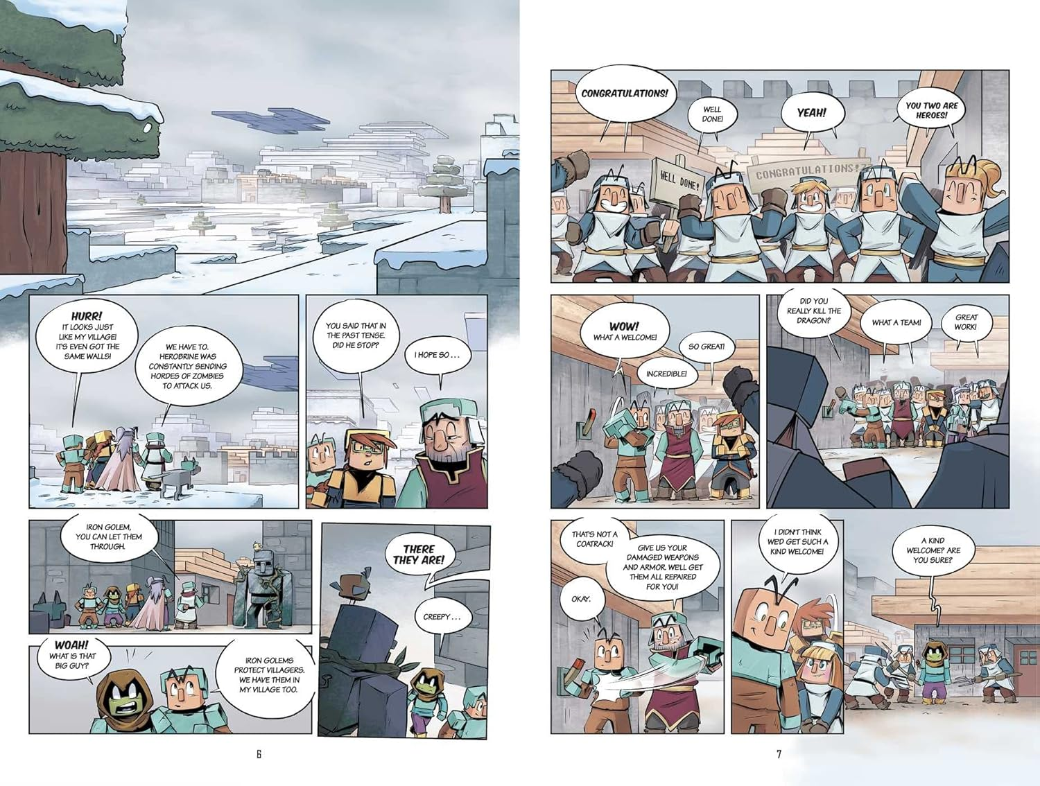 Diary of an 8-Bit Warrior Graphic Novel Emerald Box Set image number 3