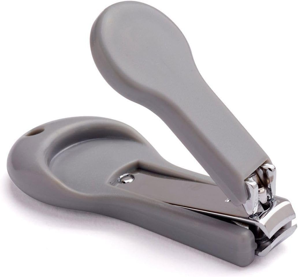 Chicco 4 Piece Polar Bear Manicure Set, White image number 2