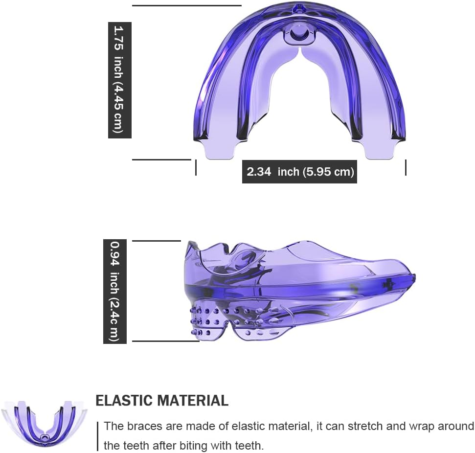 KOHEEL UN Teeth Braces for Underbite and Open Bite, Bring You a Confident Smile (1 Pack) image number 5