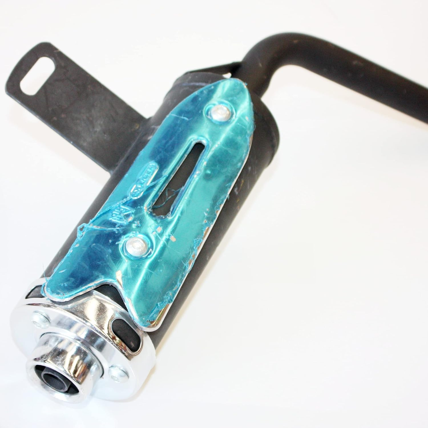 BLYGO Exhaust Pipe + Muffler System 90Cc 110Cc Dinosaur Style Quad Dirt Bike ATV Buggy image number 6