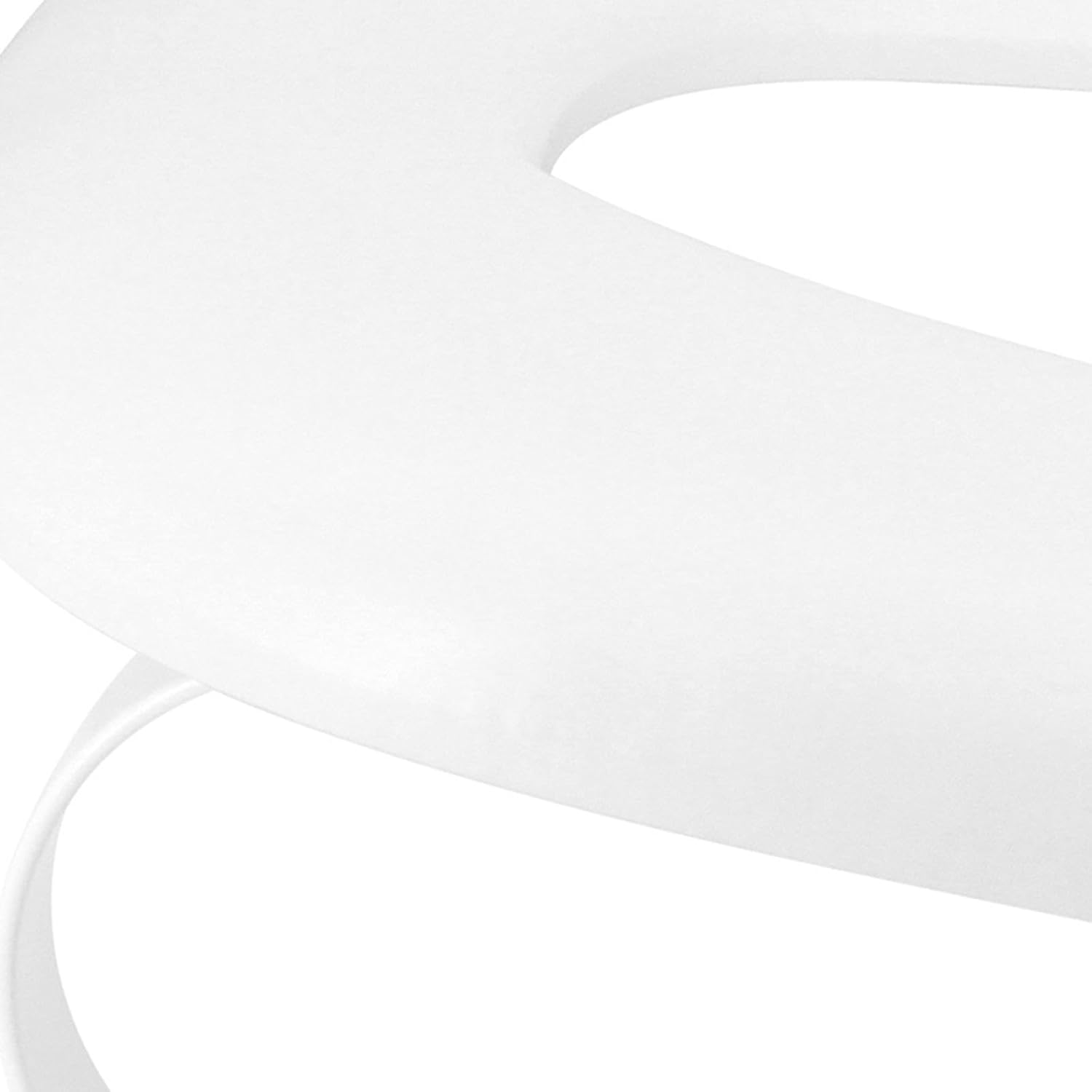 PU Leather U Shape Nail Arm Rest with Detachable Bracket Manicure Armrest for Home DIY, White image number 3