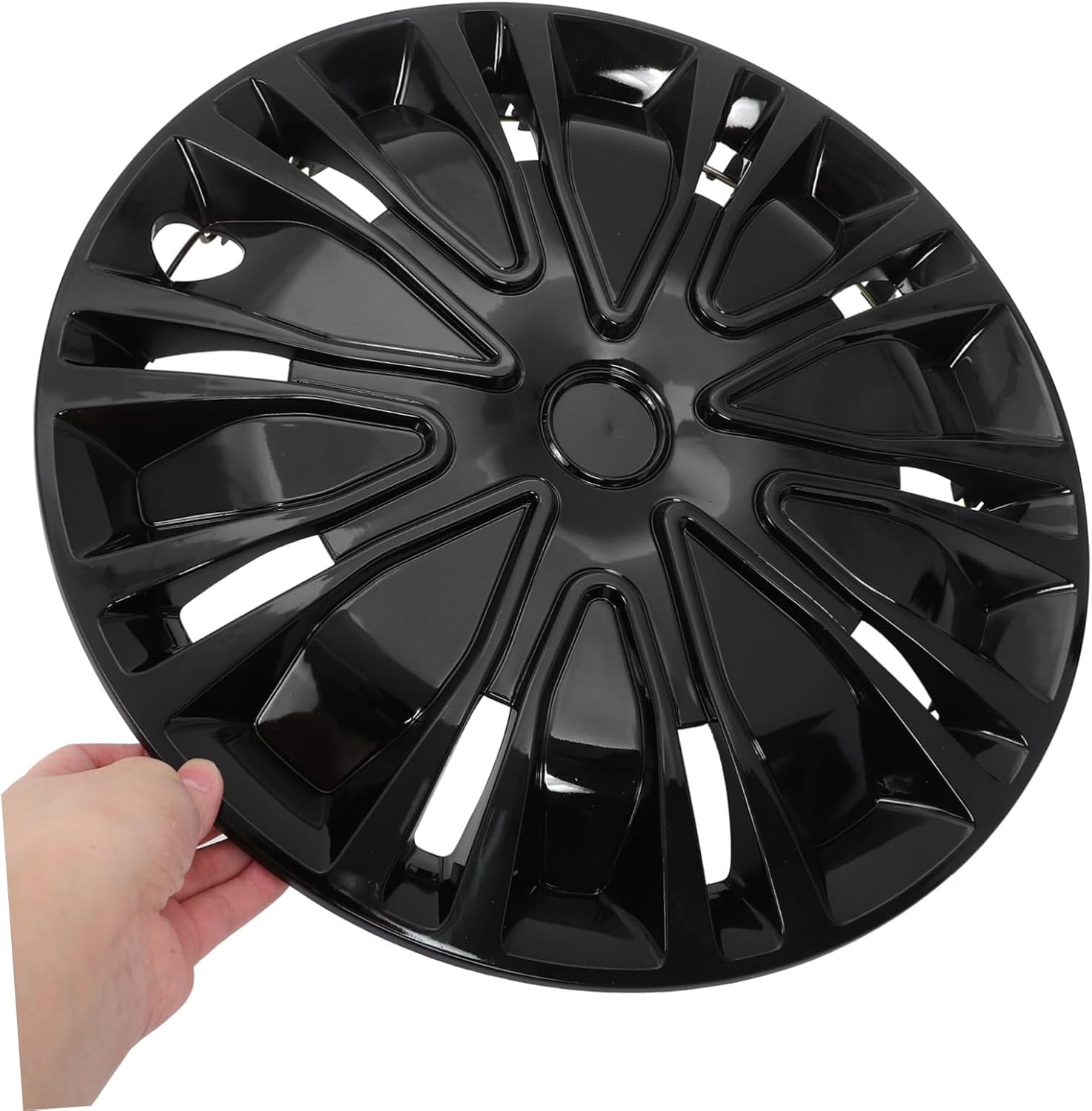 SOPOTUTU 14 Inch Hubcaps Universal Fit Car Wheel Hub Covers Plastic Rim Protection for Suvs and Trucks image number 6