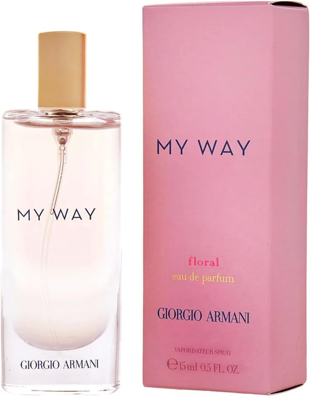 GIORGIO ARMANI MY WAY FLORAL (W) EDP 15 ML SPRAY image number 1