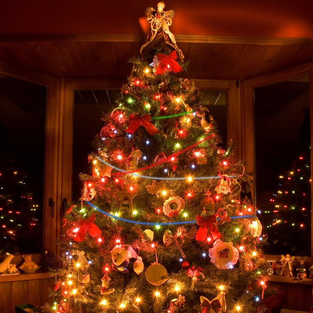 Danzix 10 Pack 3Ft Portable EL Wire, Neon Light for Halloween Christmas Party Decoration Home Improvement - 10 Colors image number 3